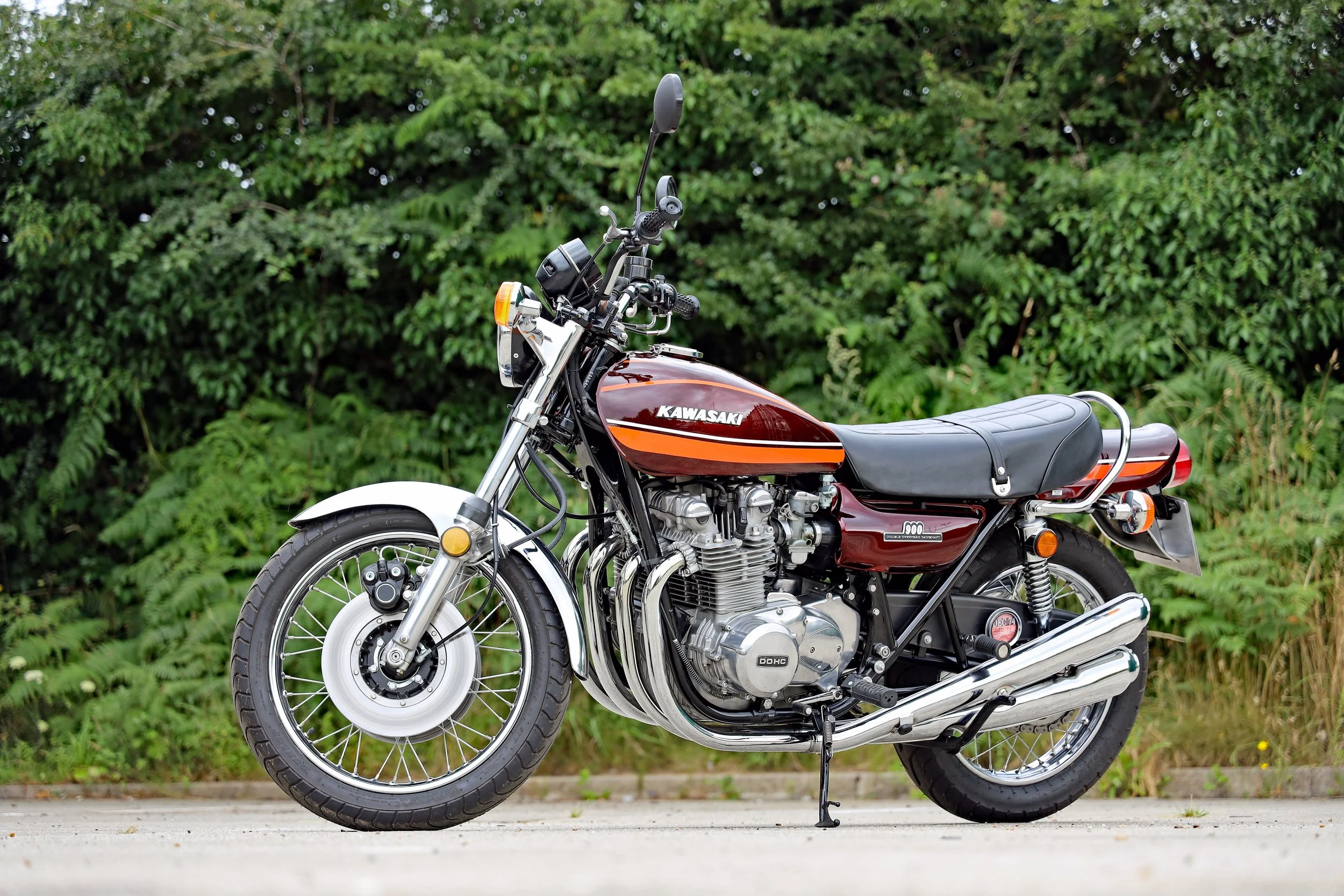 1973 Kawasaki Z1A 900 — GREENSIDE CARS